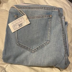 NEW HATCH maternity jeans